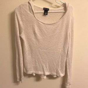 long sleeve knit shirt